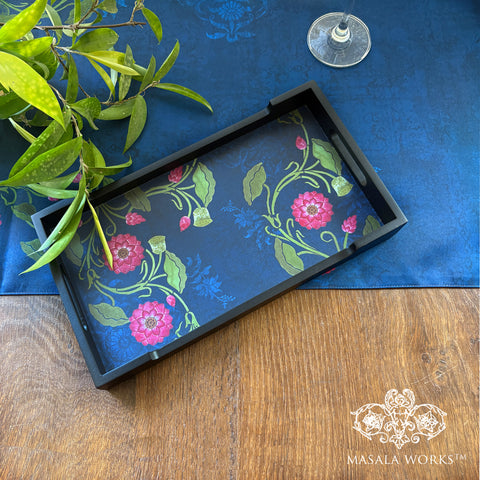 Lotus Jaal Small Tray