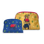 Majestic Elephant Pyramid Travel kit-Set of 2