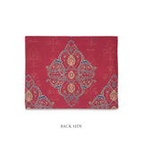 Ornate Mughal Boota Rust Gift Envelope - Medium