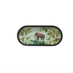 Tropical Elephant Oval Small Tray