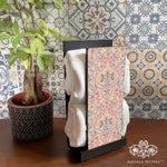 Delicate Jaal Cloth Napkin Stand