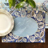 Azure Foliage Tablemat