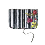 Chintz in strips Makeup Pouch