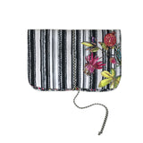 Chintz in strips Makeup Pouch