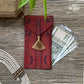 Paisley Jamavar Gift Envelope - Small