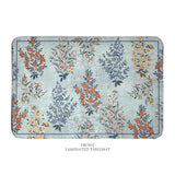 Floral Bushes Laminated Tablemat