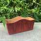 Red Paisley Hamper Basket