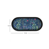 Fragrant Forest Oval Small Tray