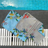 Tropical Fruit Canopy  Lingerie Bag