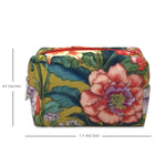 Jungle Blossom Travel Pouch