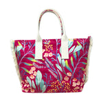 Blushing Meadow Beach / Tote Bag