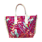 Blushing Meadow Beach / Tote Bag