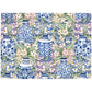 Blue Pottery Tablemat