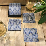 Contemporary Art deco Coasters