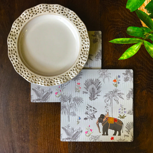 Majestic Elephant Trivet