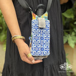 Marrakech Tramway Water Bottle sling with Mobile Holder