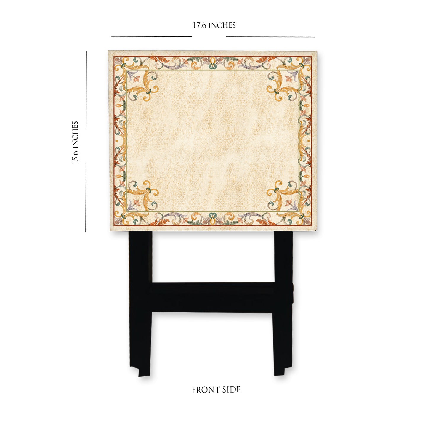 Pale Grunge Folding Table