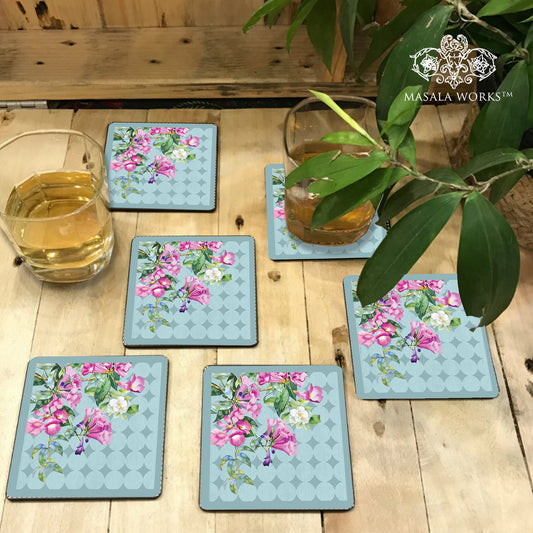 Peonys in Bloom Coasters