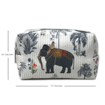 Majestic Elephant Travel Pouch