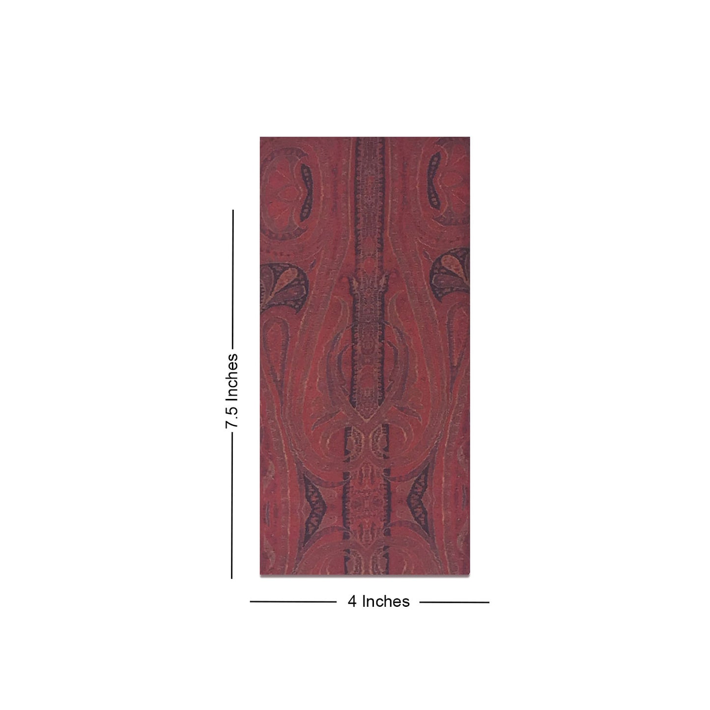 Paisley Jamavar Gift Envelope - Small