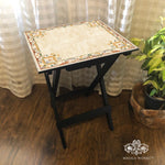 Pale Grunge Folding Table