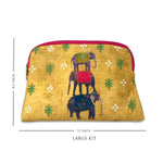 Majestic Elephant Pyramid Travel kit-Set of 2