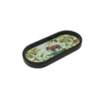 Tropical Elephant Oval Small Tray