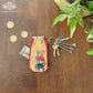Majestic Elephant Key Pouch