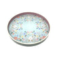 Pale Blossom Enamel Round Tray