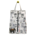 Majestic Elephant Shoe Bag