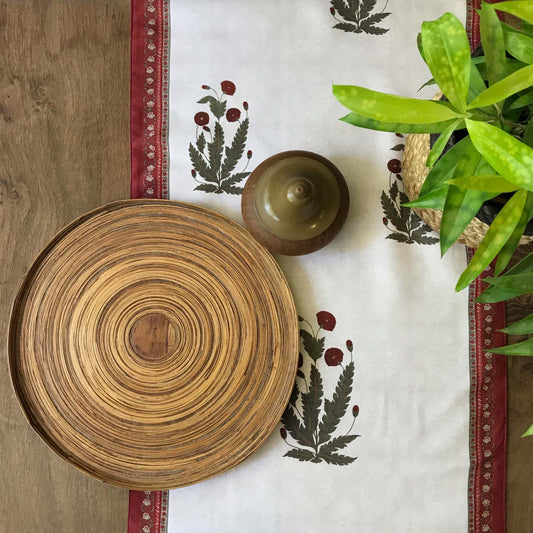 Jaipur Boota Reversible Table Runner