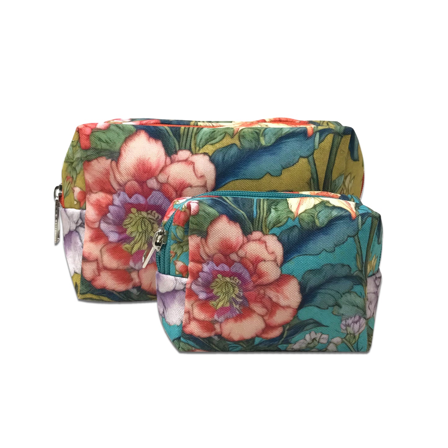 Jungle Blossom Travel Pouch