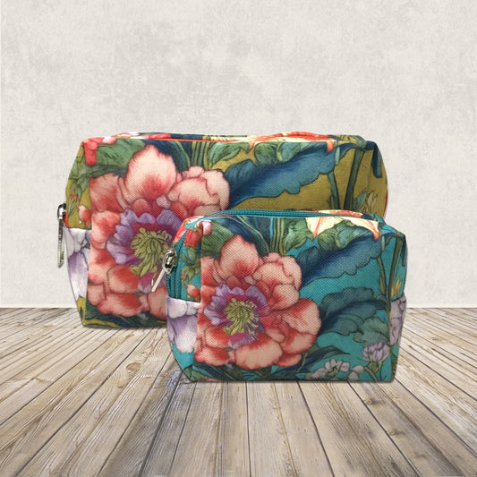 Jungle Blossom Travel Pouch