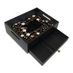 Midnight Blooms Drawer Tray
