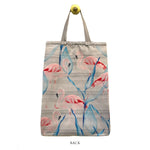 Blushing Flamingos Shoe Bag