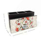 Ikat Chintz Stand with Tissue Paper Holder