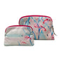 Blushing Flamingos Travel kit-Set of 2