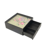 Pastel Asters Drawer Tray Small