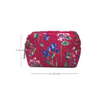 Fuchsia Blossom Travel Pouch