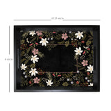 Midnight Blooms Drawer Tray