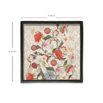 Ikat Chintz Drawer Tray Small