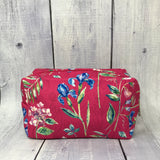 Fuchsia Blossom Travel Pouch