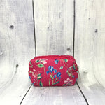 Fuchsia Blossom Travel Pouch