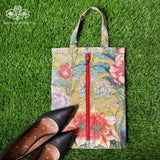 Jungle Blossom Shoe Bag