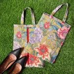 Jungle Blossom Shoe Bag