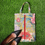 Jungle Blossom Shoe Bag