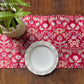 Pom Royale Reversible Table Runner