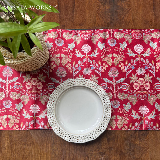 Pom Royale Reversible Table Runner
