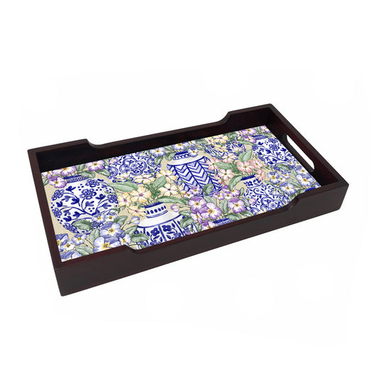 Blue Pottery Small Tray