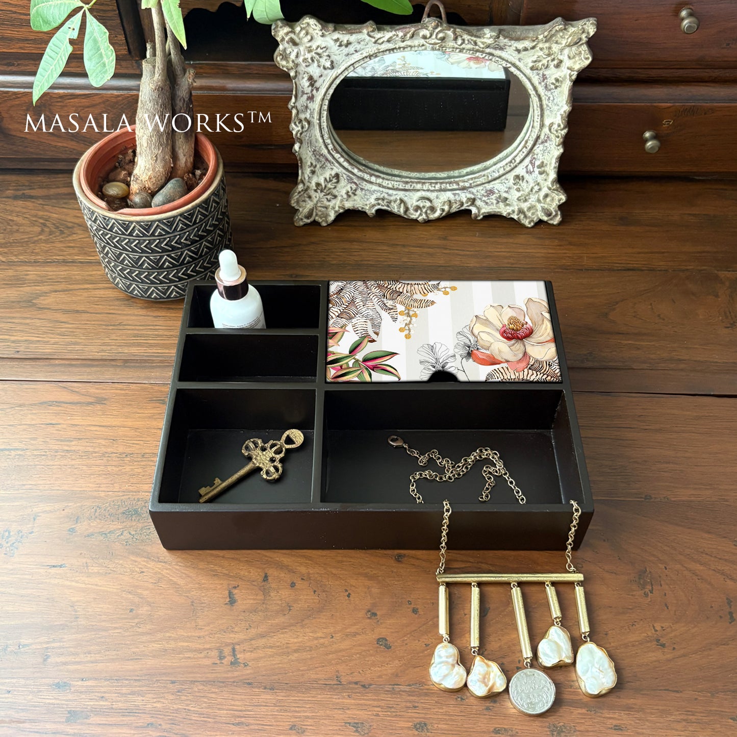Tropical Hues Organiser Tray